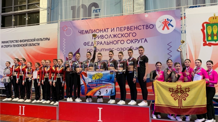 Чемпионат Приволжского федерального округа по фитнес - аэробике