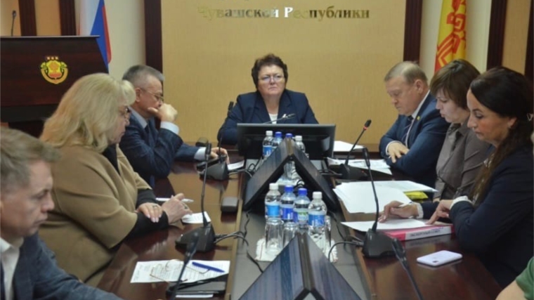 Состоялось заседание Экспертного совета Государственного Совета Чувашской Республики.