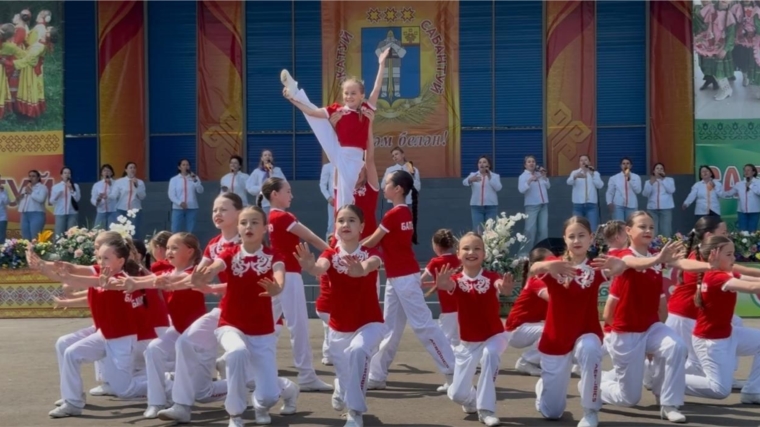 Детский праздник «Акатуй-Сабантуй-2025»
